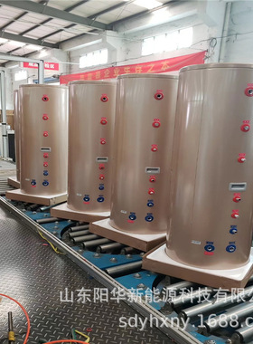 空气能缓冲承压水箱保温300L太阳地暖500升锅炉罐200l家用采暖塔