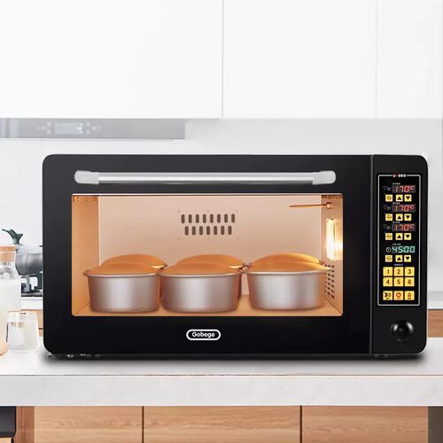 UKOEO高比克E9私房商用平炉烤箱 大容量面包月饼烘焙配石板