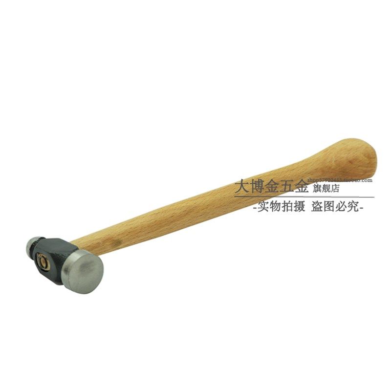 金银首饰加工锤 小铁锤子 4/5/6/7分/1寸方锤 打金工具首饰器材