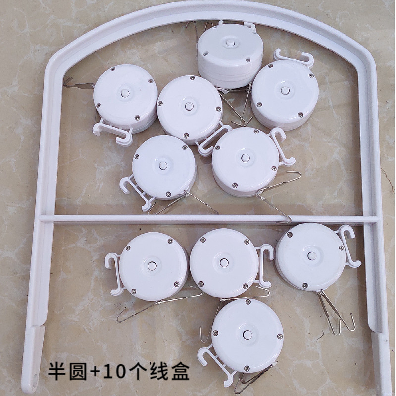 烫发机吊架数码机支架热烫机器架美发机吊杠子架子理发店专用吊钩图片