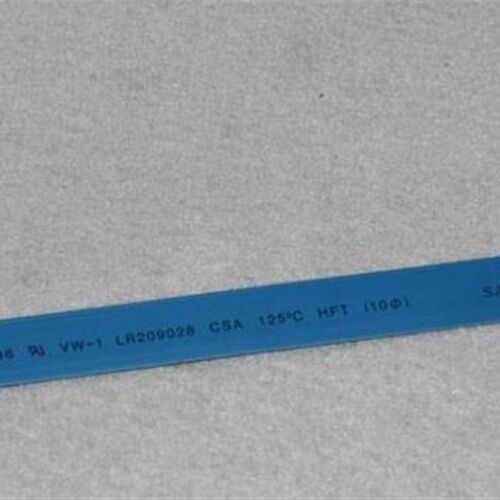 环保加厚 12蓝色热缩套管 热缩管12mm 2倍收缩 600V 100米
