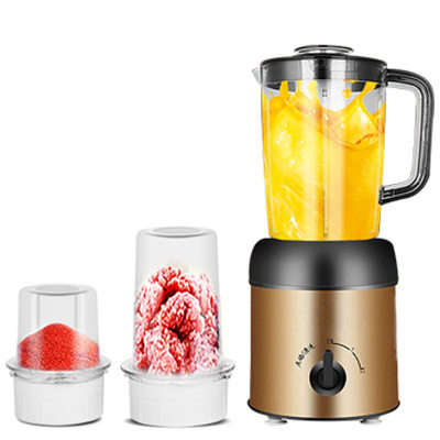 家用多功能榨汁机 不锈钢电动榨果汁机 豆浆绞肉干磨辅食料理机