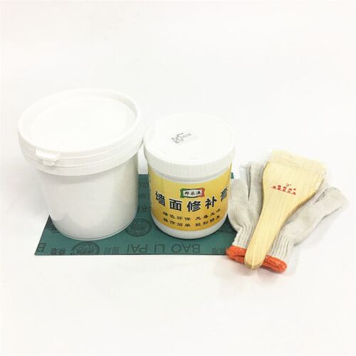 内墙墙面修补漆套餐 补墙面 补墙漆 腻子粉 腻子膏 补墙膏 油漆