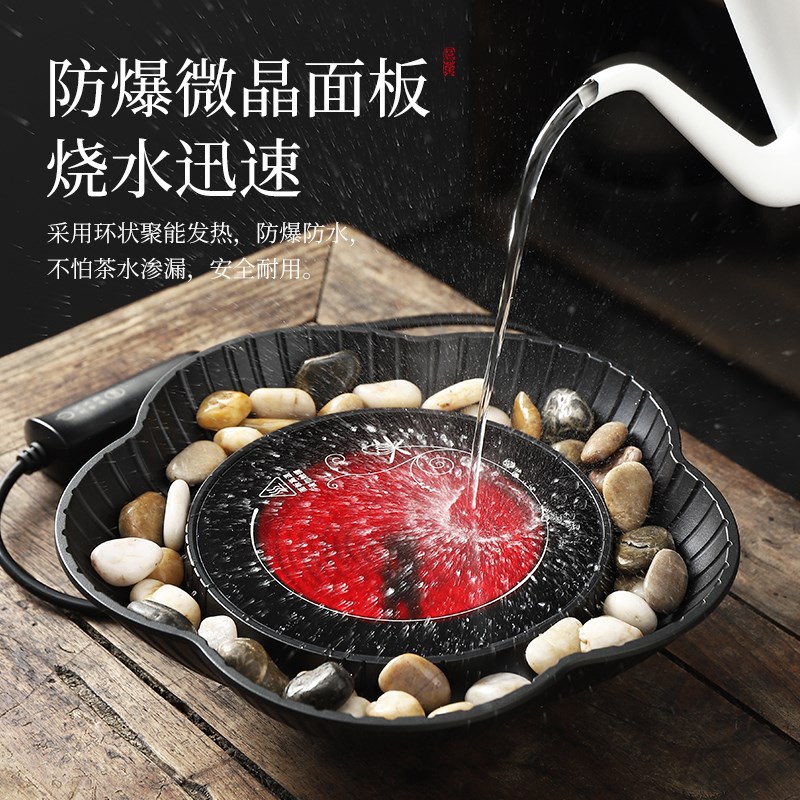 玻璃煮茶壶可明火电陶炉2024新款围炉耐高温烧水壶养生壶泡茶器具