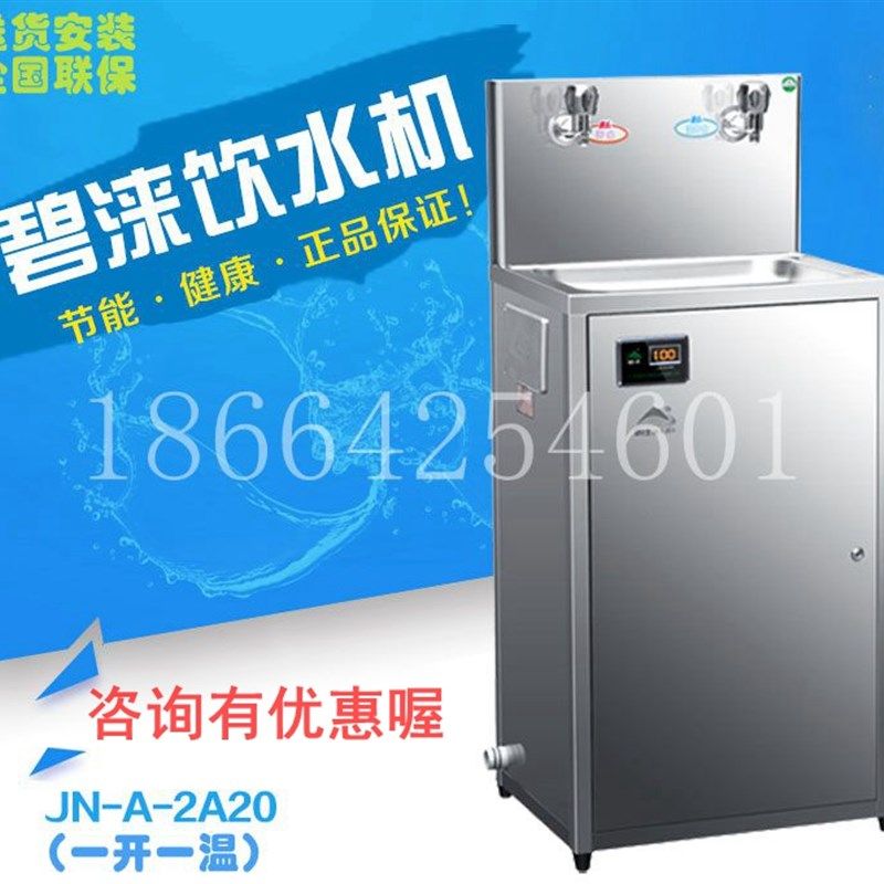 碧涞节能饮水机2A20校园工厂医院直饮水平台净化温热机开水器