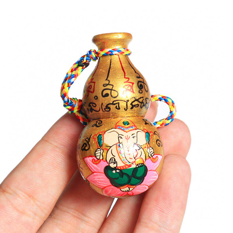 泰国佛牌 龙婆宋 象神 葫芦 鸟 萨莉嘎 钥匙扣包包挂件