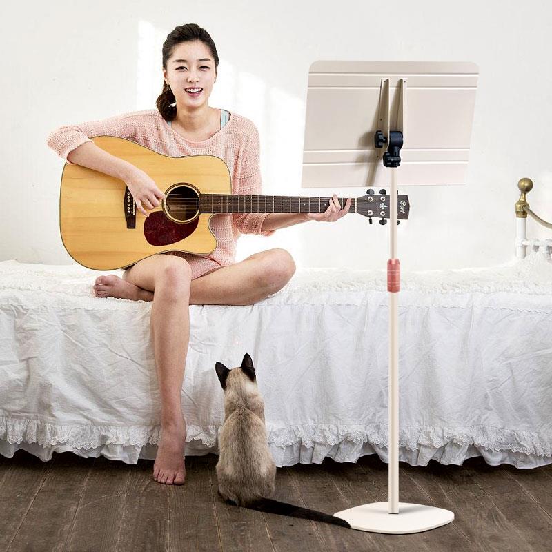 乐谱架琴谱架曲谱架家用古筝吉他小提琴等专用可升降谱台稳固支架