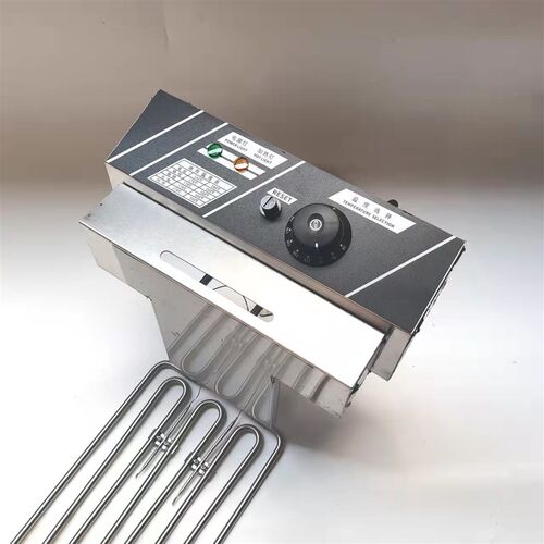 新粤海EF-903电炸炉EF-904商用炸炉炉头粤海电炸锅炉头油炸机配件