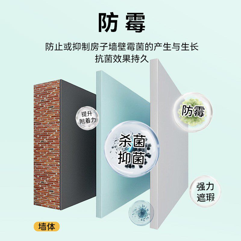 三德利除霉剂去霉斑霉菌防霉漆室内去污神器修复油漆涂料墙壁白墙