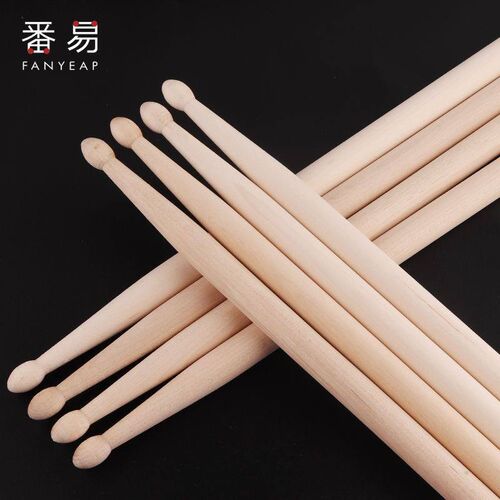 鼓棒/架子鼓A1V80-木质实木专业儿童成人练习鼓槌爵士鼓打鼓