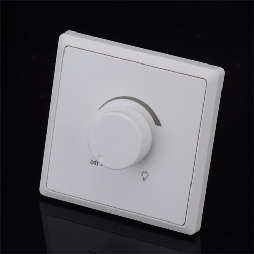 天基86型1000W旋转无级调光器开关面板 白炽灯可控硅LED可调220V