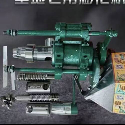 温岭新款圣地多功能B007膨化机E008面粉机糖果机空心棒弯管膨化机