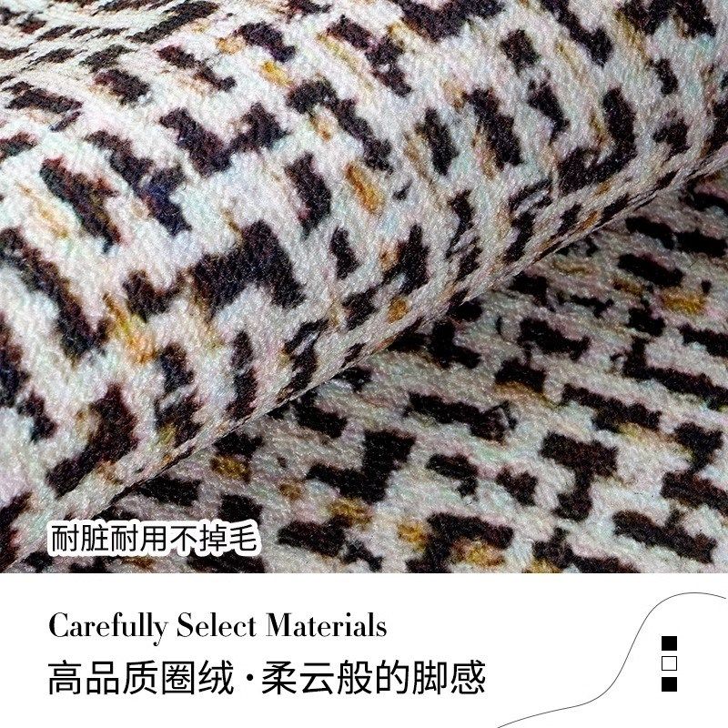 电脑椅地垫转椅书房地毯卧室书桌办公室学习椅子下滚轮垫隔音防磨