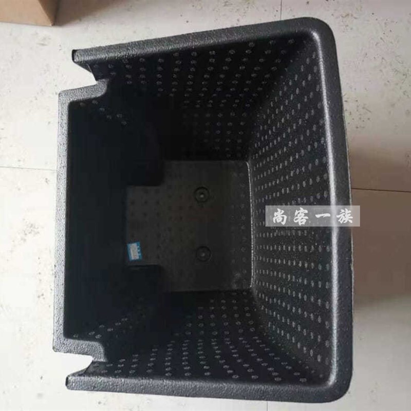 适用解放J6副驾驶座椅储物盒 放物盒杂物盒 储物箱 J6P通用储物盒