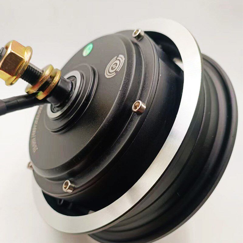10寸滑板车大功率电机48 60V1500W50H分体式安装充气胎改装用