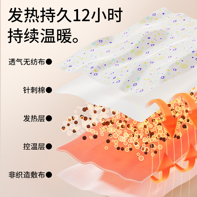 牧火暖脚神器足贴鞋垫自发热暖宝宝睡觉被窝艾草女脚底冬天暖脚贴
