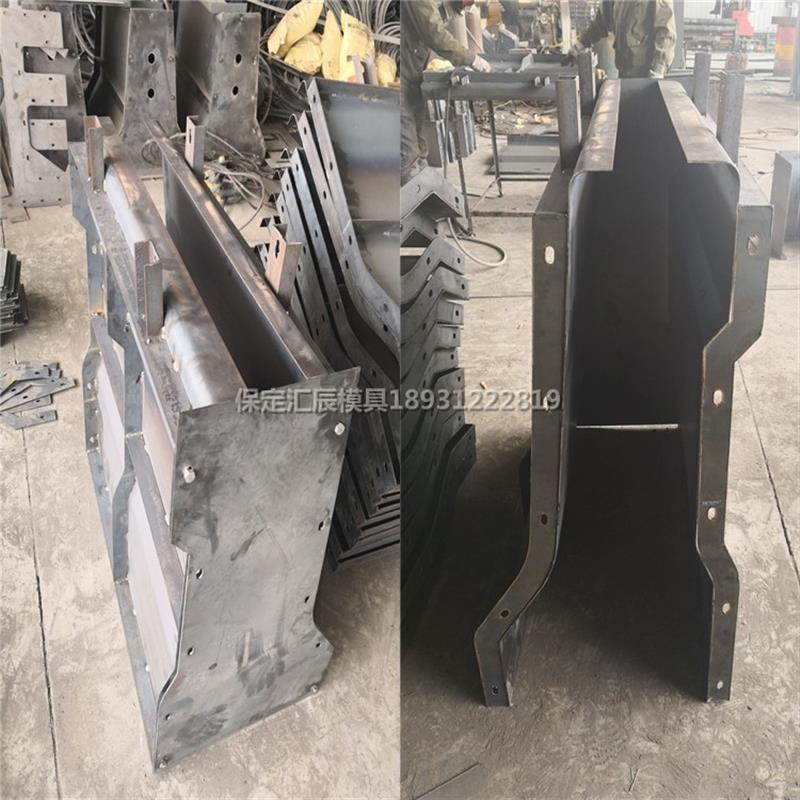 防撞墙防撞护栏模具定制公路防护栏水泥隔离墩隔离带防撞墙钢模板