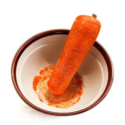 老人日式食物碾磨器宝宝辅食研磨碗婴儿果蔬米糊陶瓷捣蒜器打磨碗