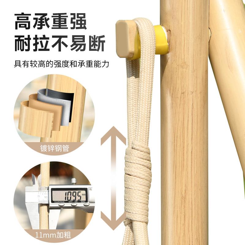 藤朝户外秋千吊椅网红室内双人吊篮秋千室外庭院荡秋千花园秋千椅