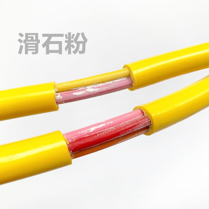 包邮黄皮线纯铜防冻电缆线二三芯四芯电线户外护套线耐磨机械防水