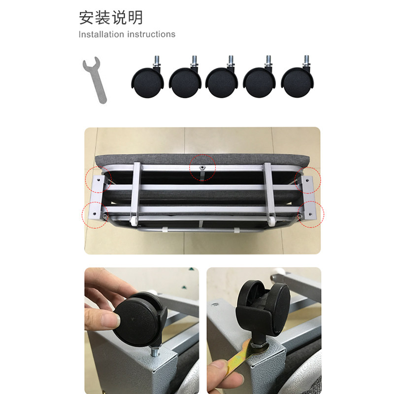 办公室折叠床午睡午休床家用休息床单人床折叠便携简易陪护躺椅床