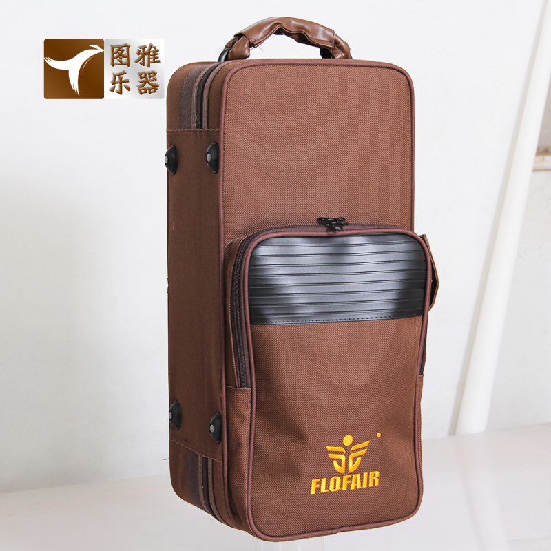 包邮乐器配件帆布牛津布海绵小号箱盒子FTR1手提单肩背双肩背梵巢