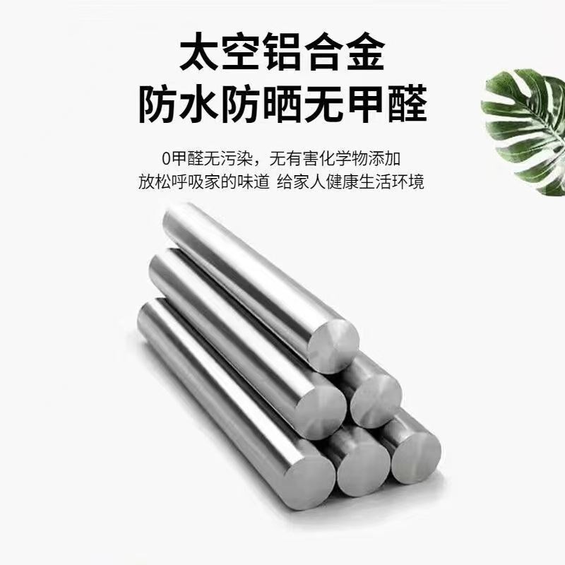 铝合金吊柜壁柜墙上收纳柜置物架家用储物柜玻璃门碗柜墙柜子