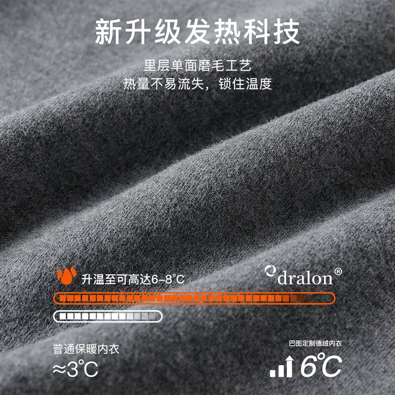 女童保暖内衣春秋季德绒打底套装男童男孩加厚加绒儿童秋衣秋裤