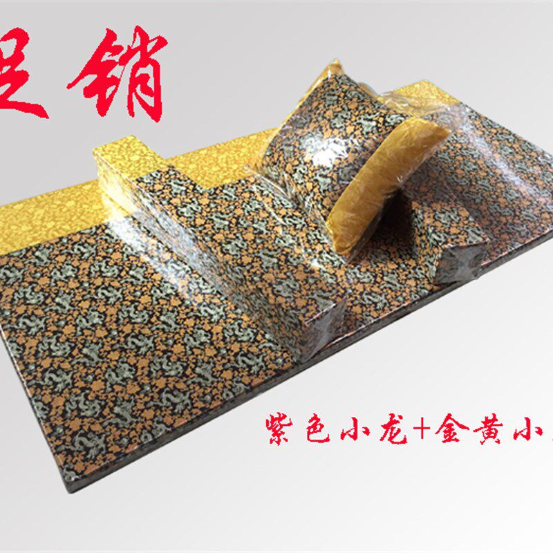 仿古罗汉床垫榻榻米床垫沙发垫五件套靠枕抱枕扶手枕中式海绵椅垫