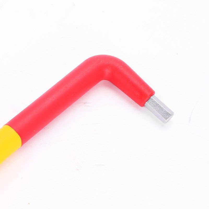 波斯工具绝缘内六角扳手绝缘起子3-12MM绝缘螺丝刀电工维修工具