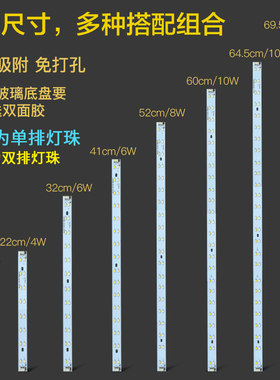 客厅圆形大灯吸顶灯改造灯芯超亮节能led灯条组合60cm80cm1米替换