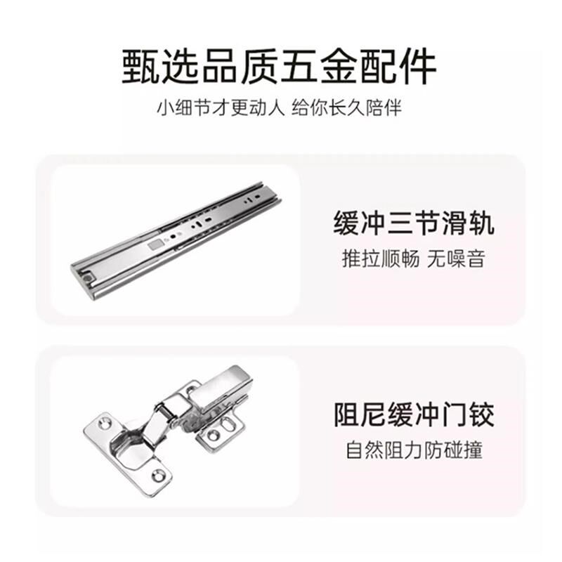 电视柜奶油风客厅家用一体酒柜组合背景墙柜满墙壁柜收纳储物柜子
