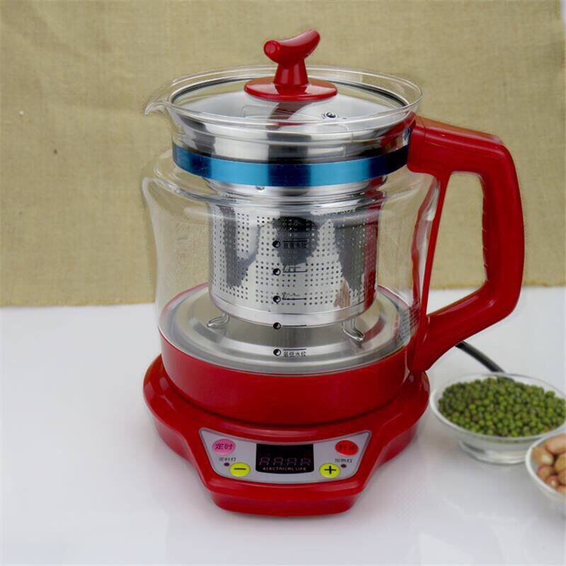 全自动汉方养生壶多功能玻璃煮茶器电煎中药壶花茶恒温电热水壶