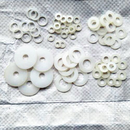 加大加厚尼龙垫片绝缘塑胶塑料平垫圈M6M8M10M12M14M16M20M24M30