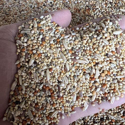 玄凤鹦鹉混合粮食牡丹虎皮鹦鹉鸟食中小型鸟混合饲料1斤真空