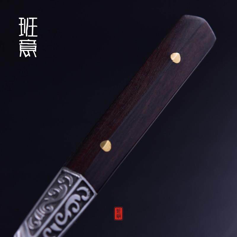 班意 不锈钢茶叶铲 分茶匙 茶叶茶铲则 茶道6君子零配件