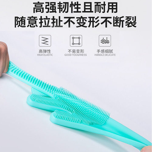 宠物洗澡手套狗狗猫咪洗澡神器泰迪金毛搓澡按摩刷子加厚防抓防咬