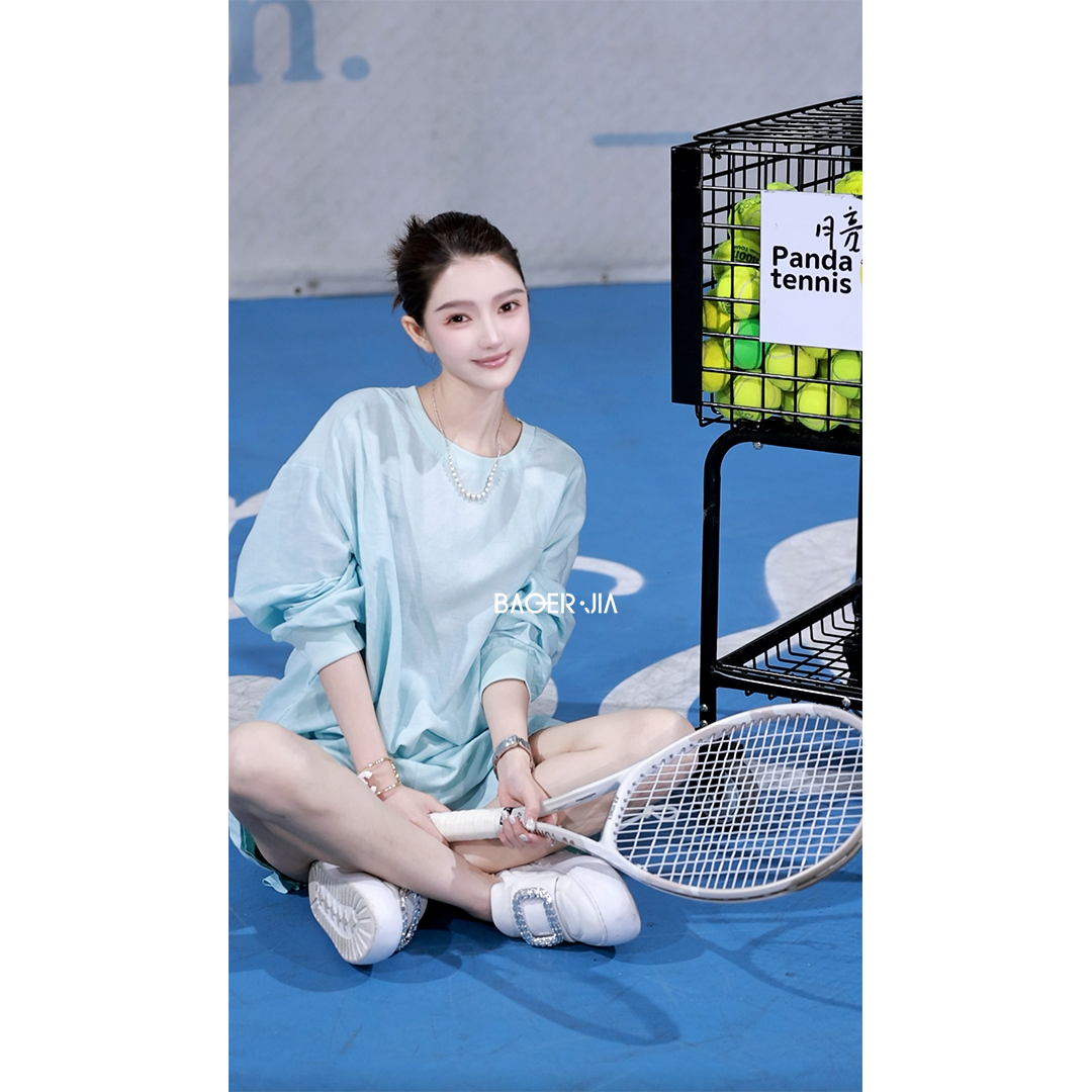 BAOERJIA「隐藏款」BF118626205XQ亚麻棉高级上衣松紧腰短裤套装