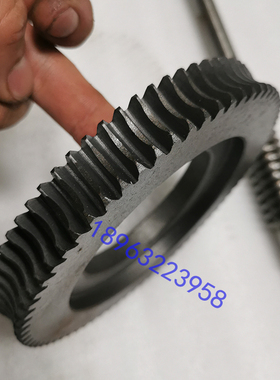 滕州ZQ3035X10Z3040摇臂钻床配件球墨涡轮摇臂钻蜗轮70齿涡轮蜗杆