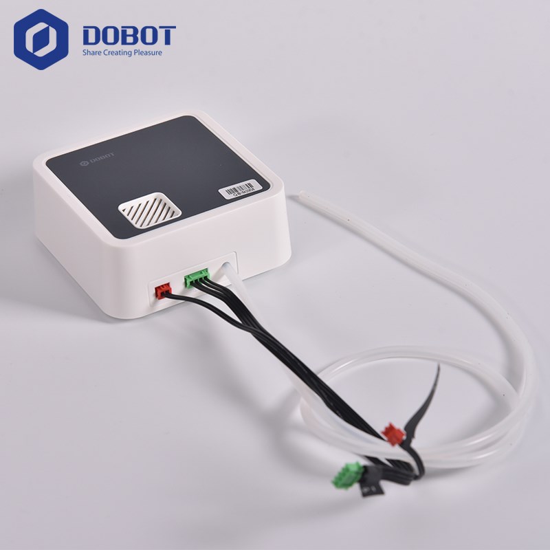 DOBOT魔术师配件售后3D打印激光手爪写字画画气泵盒