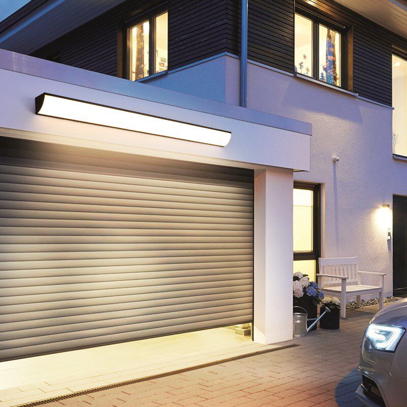 户外防水长条入户大门庭院阳露台阳光房客厅走廊过道led照明壁灯