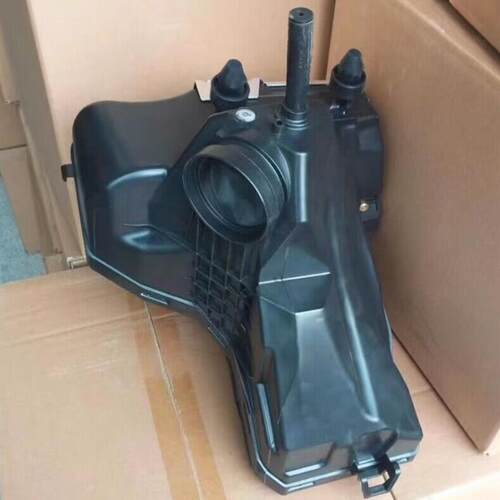 适用于奥迪A4L B8 A5 Q5空滤外壳空滤盒空滤盖板空气滤芯底座盖