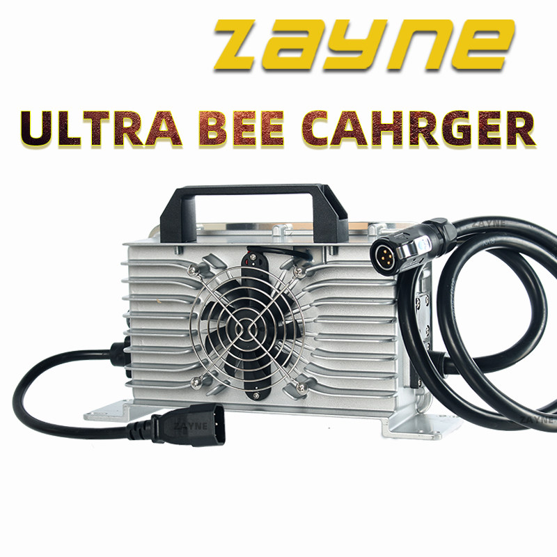 60V85V12A 104V10A智能充电器110VAC 适用轻蜂极蜂暴蜂电动越野车