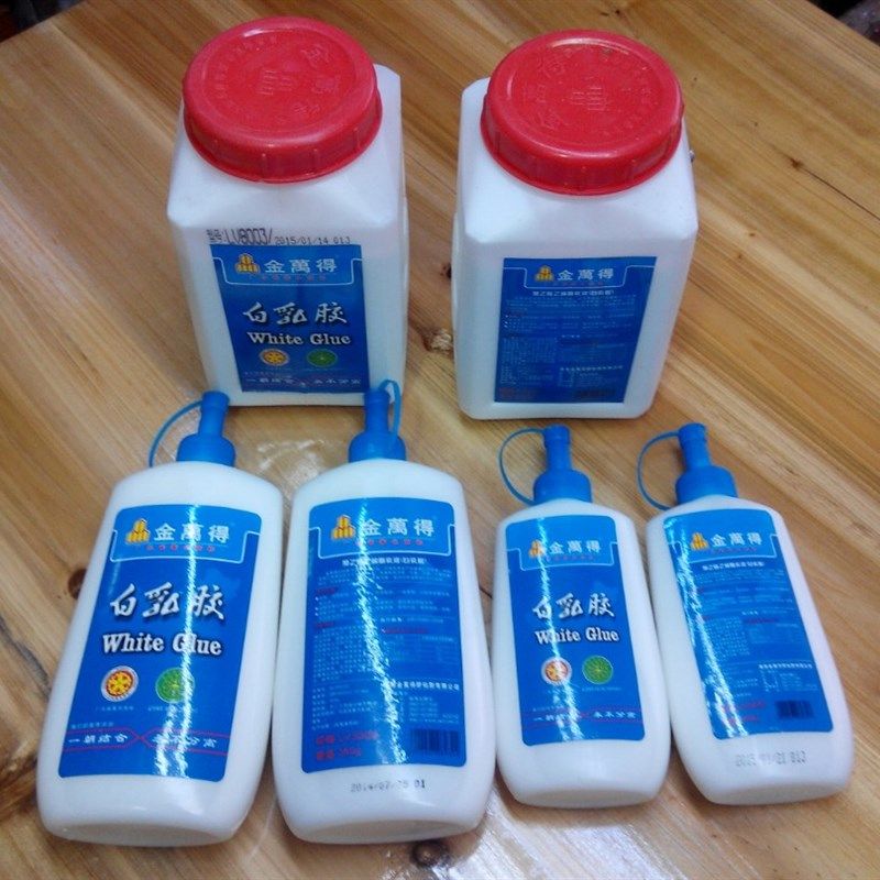 金万得白乳胶木工板材粘胶 家具接木胶 手工万能 环保