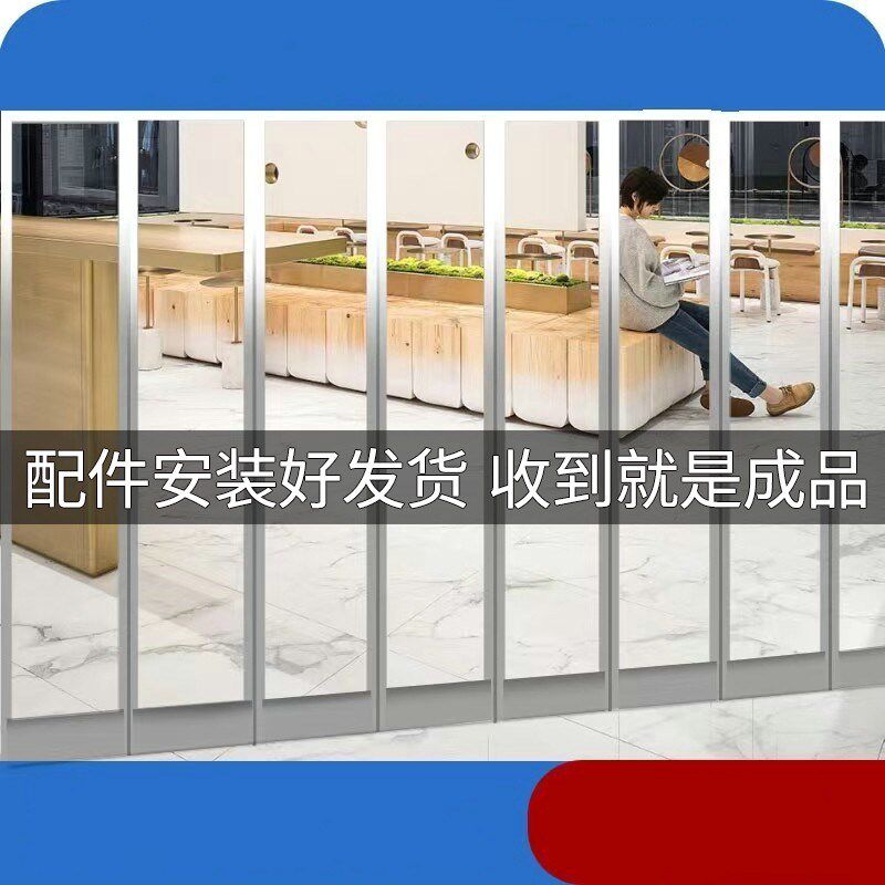 空调门帘PVC磁吸性软门帘自吸夏季超市商用塑料透明挡风隔断挂帘