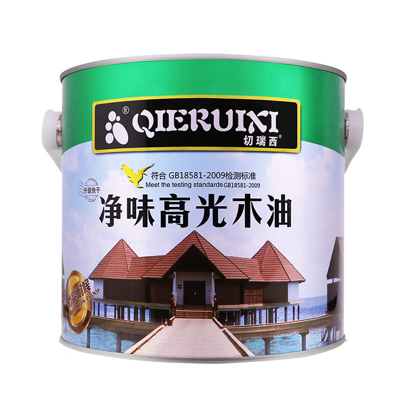 清漆木器漆纯天然木蜡油实木透明防腐木漆防水桐油漆木用油漆桶装
