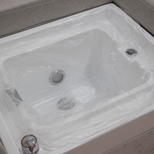 90*70足浴店亚克力盆套袋子一次性泡脚袋加厚大号足疗洗脚沐足袋