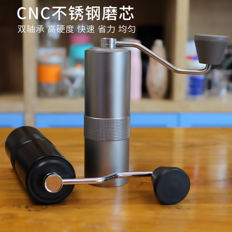 手磨咖啡机手摇磨豆机磨粉机手动研磨器咖啡摇磨机家用粉碎咖啡豆