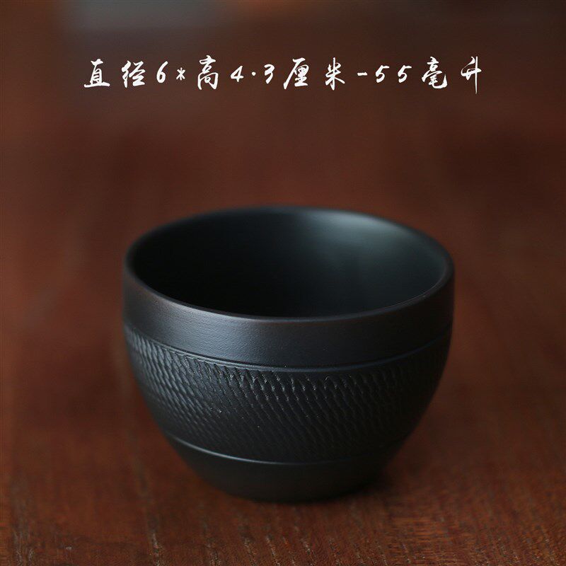 建水紫陶茶具收纳旅行包便携式一壶两杯紫砂陶瓷茶叶罐套装全手工