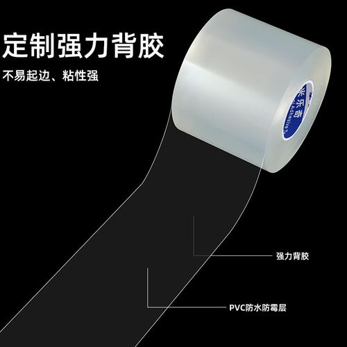 厨房用防水贴灶台防油贴纸水槽边缘美缝贴墙角防霉包边透明装饰条